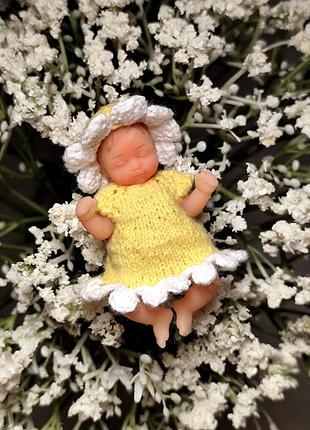 Одежда для zuru my mini baby шляпок и платье для силиконового пупсика