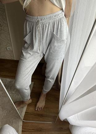 Штани легінси на манжетах