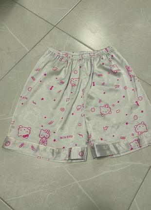 Шорти піжамні hello kitty
