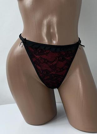 Трусы стринги кружевные трусики труси ❤️closer
