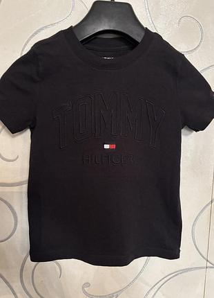 Футболка Tommy hilfiger оригинал 2/3 года