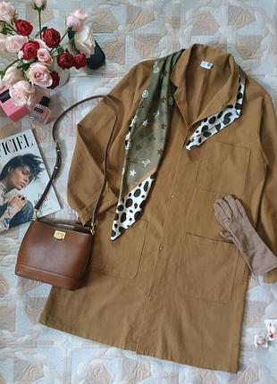 Плащ тренч 100% бавовна