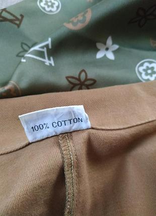 Плащ тренч 100% бавовна 5
