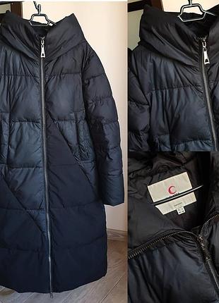 Длинная куртка пуховик