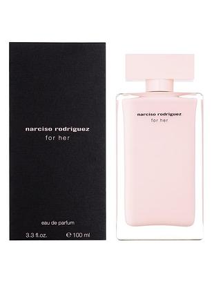 Narciso rodriguez for her