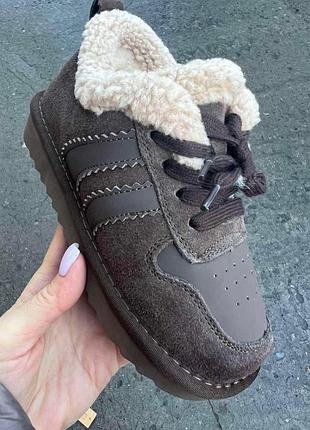 Зимние угги на девочку натуралки