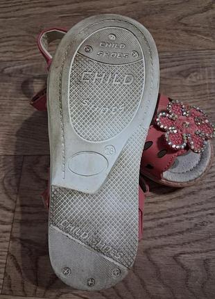 Босоніжки для дівчинки 3