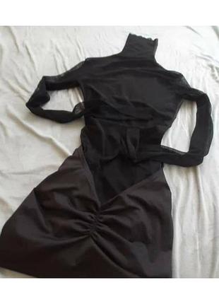 Бальне танцювальне сексі плаття сітка масло з пуш апом