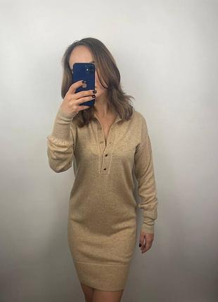 Женское шерстяное платье платье maison 123 wool