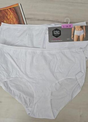 Комплект из 2х трусиков midi brief от голландского бренда dolce bella