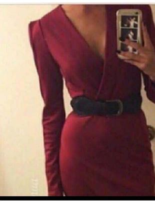 Нове плаття костюмна на запах імітація