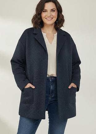 Піджак оверсайз чорний жіночий