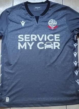 Macron bolton wanderers 2022-2023 goalkeeper 145 anniversary special jersey rare