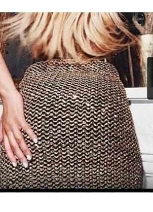 Бандажне золоте плаття