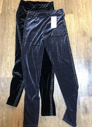 Велюрові штани лосіни