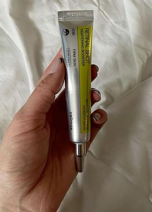 Крем-бустер для лица celimax the vita-a retinal shot