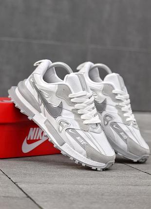 Кроссовки White nike WHITE Everyday Cushion No-Show 3 Pack