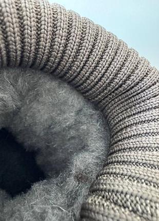 Ugg mini sock bitter dusted cocoa 5