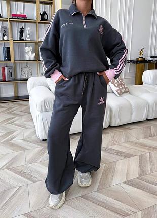 Костюм трехнитка на флисе