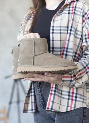 Ugg mini khaki