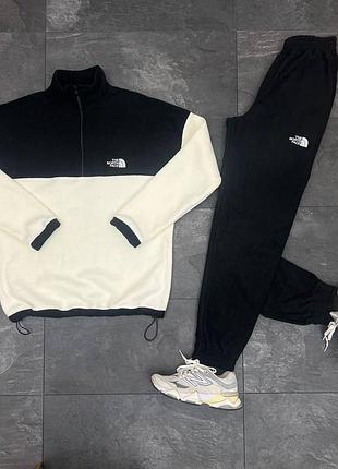 Флісовий  костюм the north face