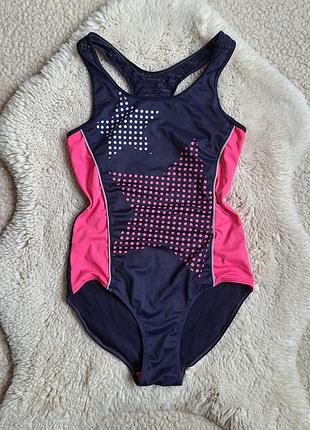 Слитный купальник для бассейна