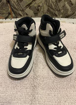 Ботинки подростковые