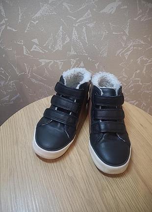 Детяжные зимние ботинки хайтопы next