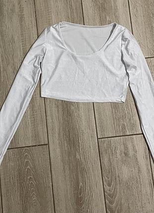 Топ белый, новый