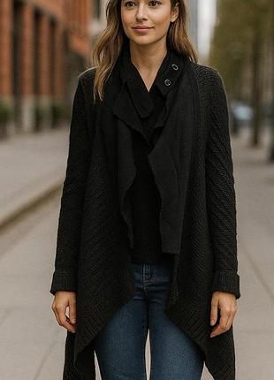 Авангардный шерстяной кардиган diesel оригинал бренд единый размер s,m,l на one size