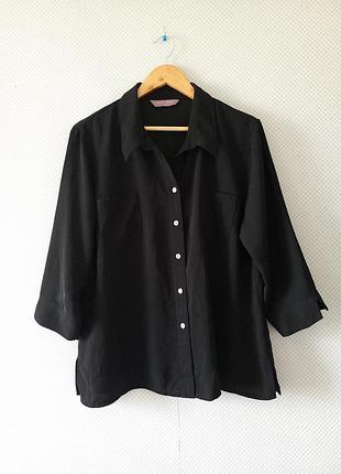 Черная блузка