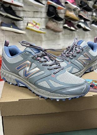 Чоловічі трекінгові кросівки new balance 412 оригінал сірі 42 р сітка