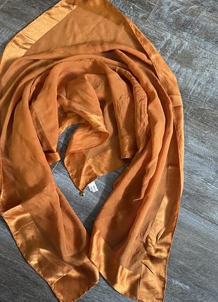 Платок 100% шовк, хустка, аксесуар