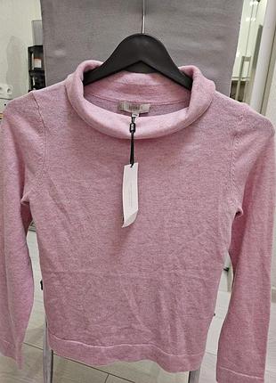 Женский новейший шерстяной свитер hobbs xs,нежно розового цвета