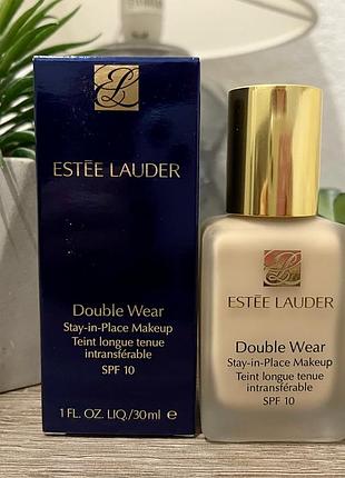 Оригінал estee lauder double wear stay-in-place makeup spf10 тональний крем, 1n2⭐️