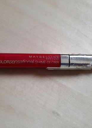 Блеск мейбелин 550