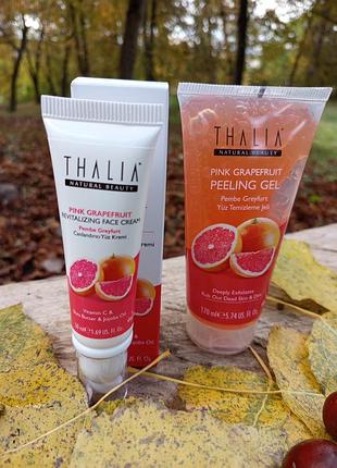 Набор 🛍️🍊гель пилинг + крем для лица thalia
