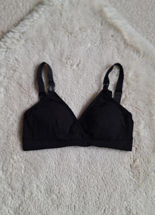 Бавовняний бюстгальтер-топ для годуючих матусь