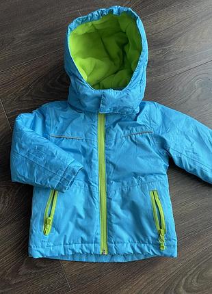 Термо куртка на флисе p.86/92