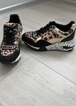 Крутые кроссовки известного американского бренда steve madden 36p