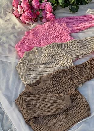 Вʼязані дитячі светри, від 6-ти міс до 4 років