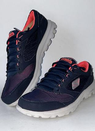 Кроссовки skechers gowalk 40 (25,5 см) оригинал для хотьбы