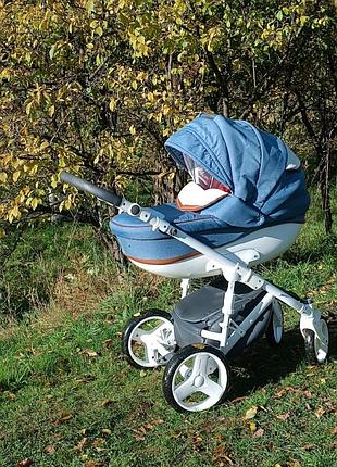 Коляска дуже хороша,практична мало їздили бо має ще 4😁