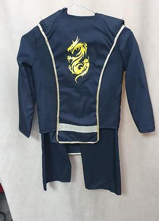 Костюм ниндзя черный