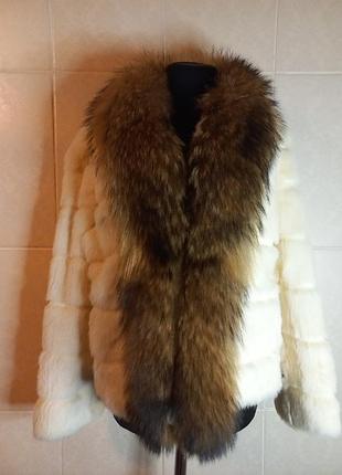 Шуба паломино автоледи