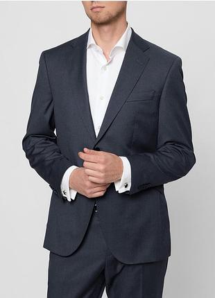 Пиджак hugo boss из итальянской шерсти guabello super 120 (xxl)