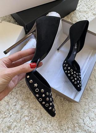 Nila&nila натуральні туфлі човники