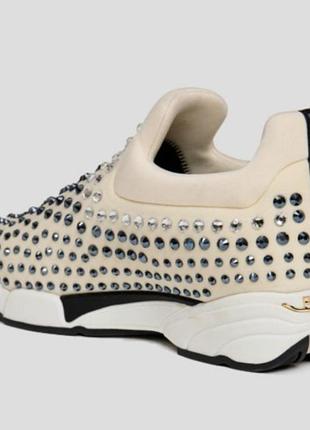 Кроссовки pinko с кристаллами