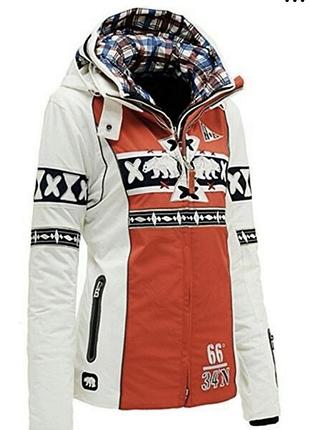 Жіноча гірськолижна куртка bogner