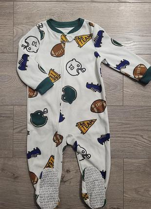 Новий чоловічок піжама картерс 18м